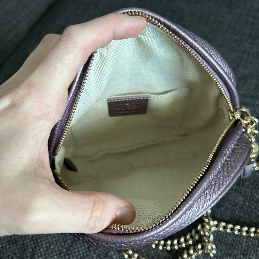 Gucci Soho Mini Chain Bag - Picture 8 of 9